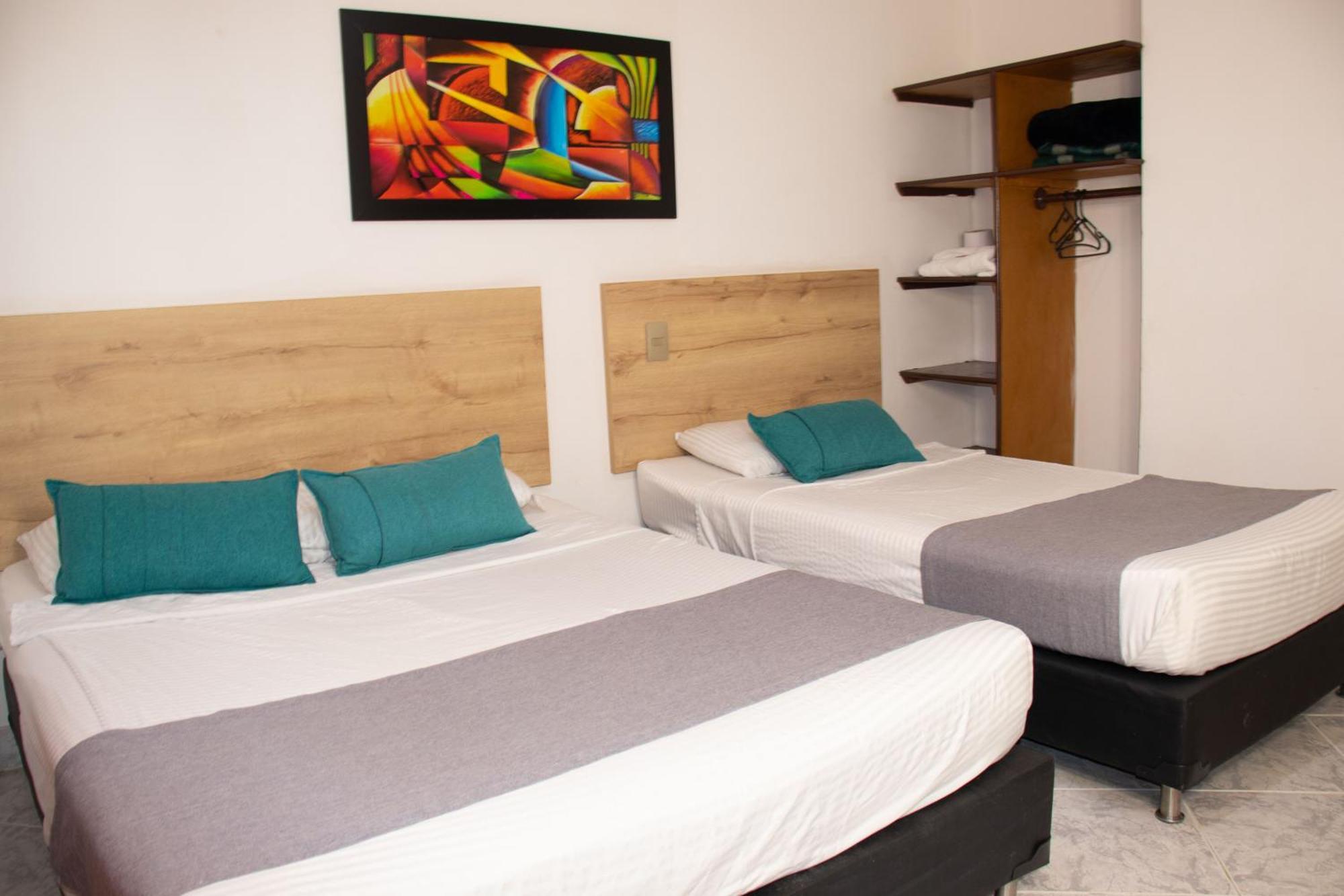 Hotel Balcones Del Estadio Medellín Eksteriør bilde