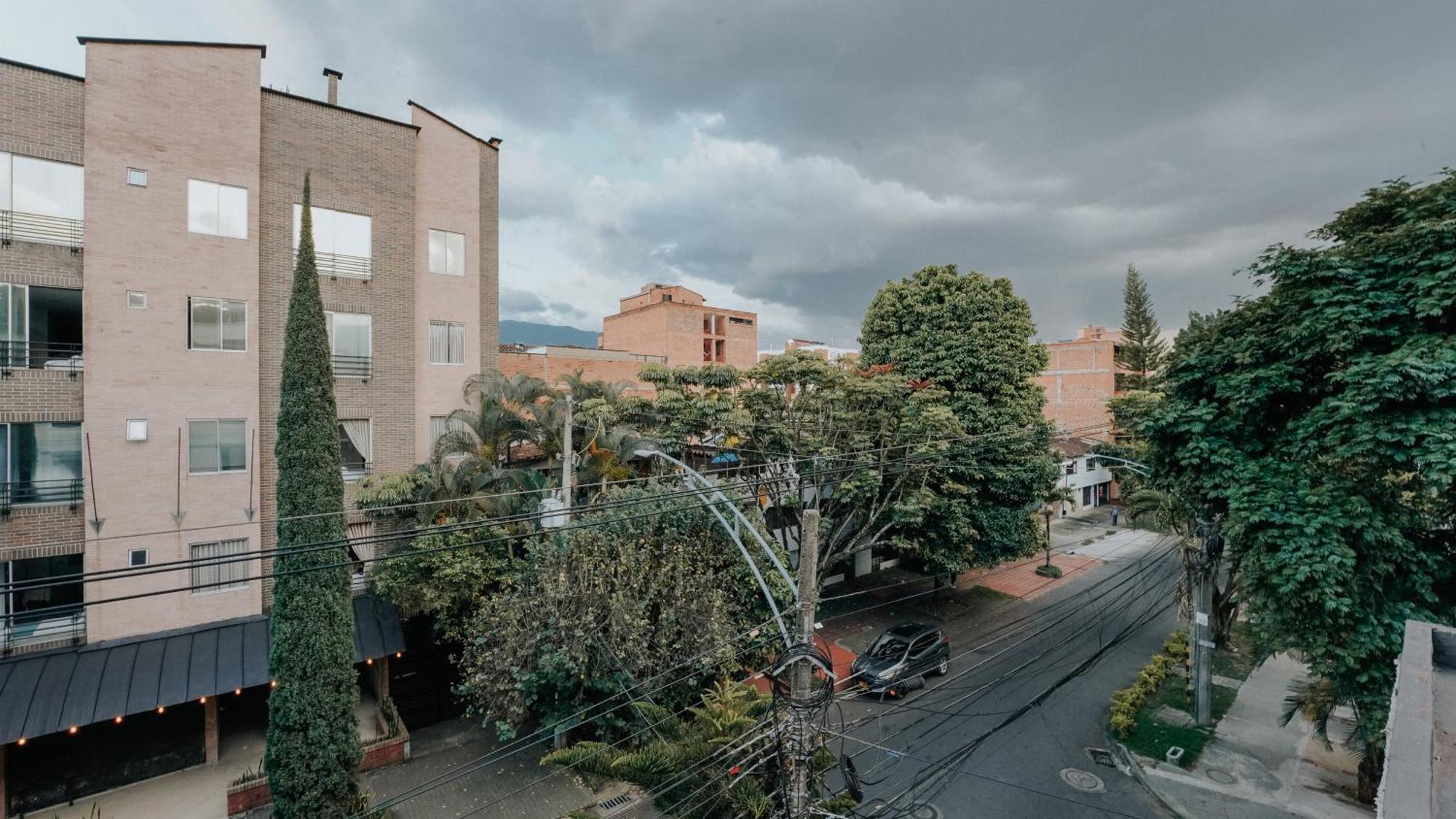 Hotel Balcones Del Estadio Medellín Eksteriør bilde