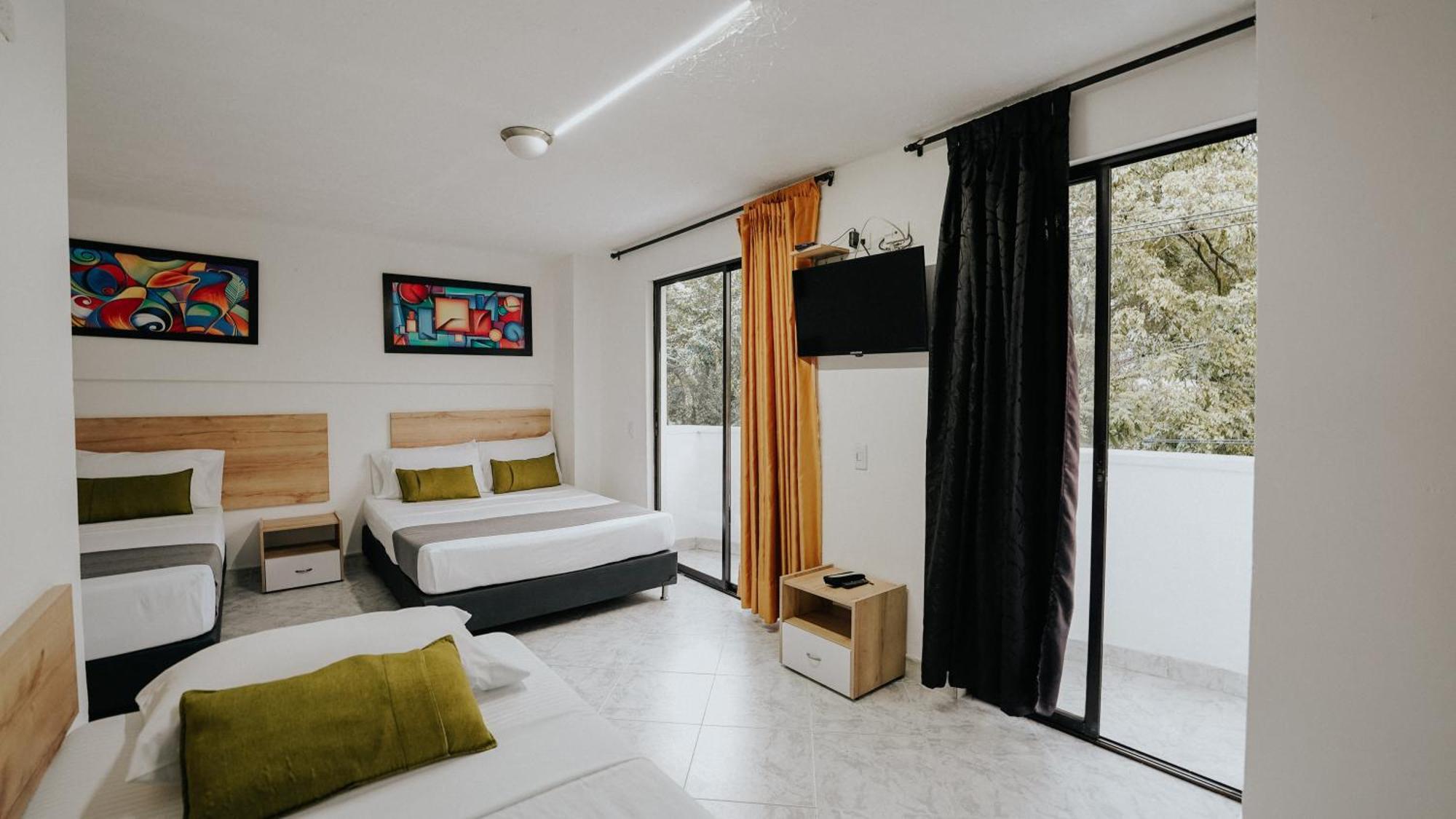 Hotel Balcones Del Estadio Medellín Eksteriør bilde