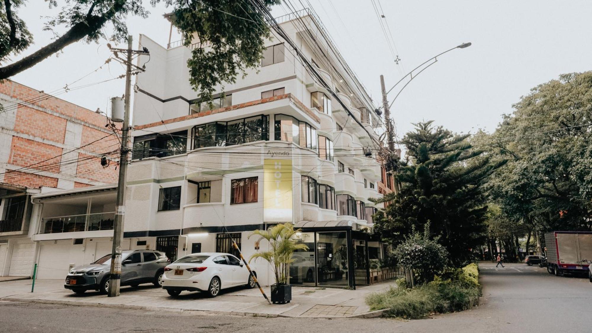 Hotel Balcones Del Estadio Medellín Eksteriør bilde