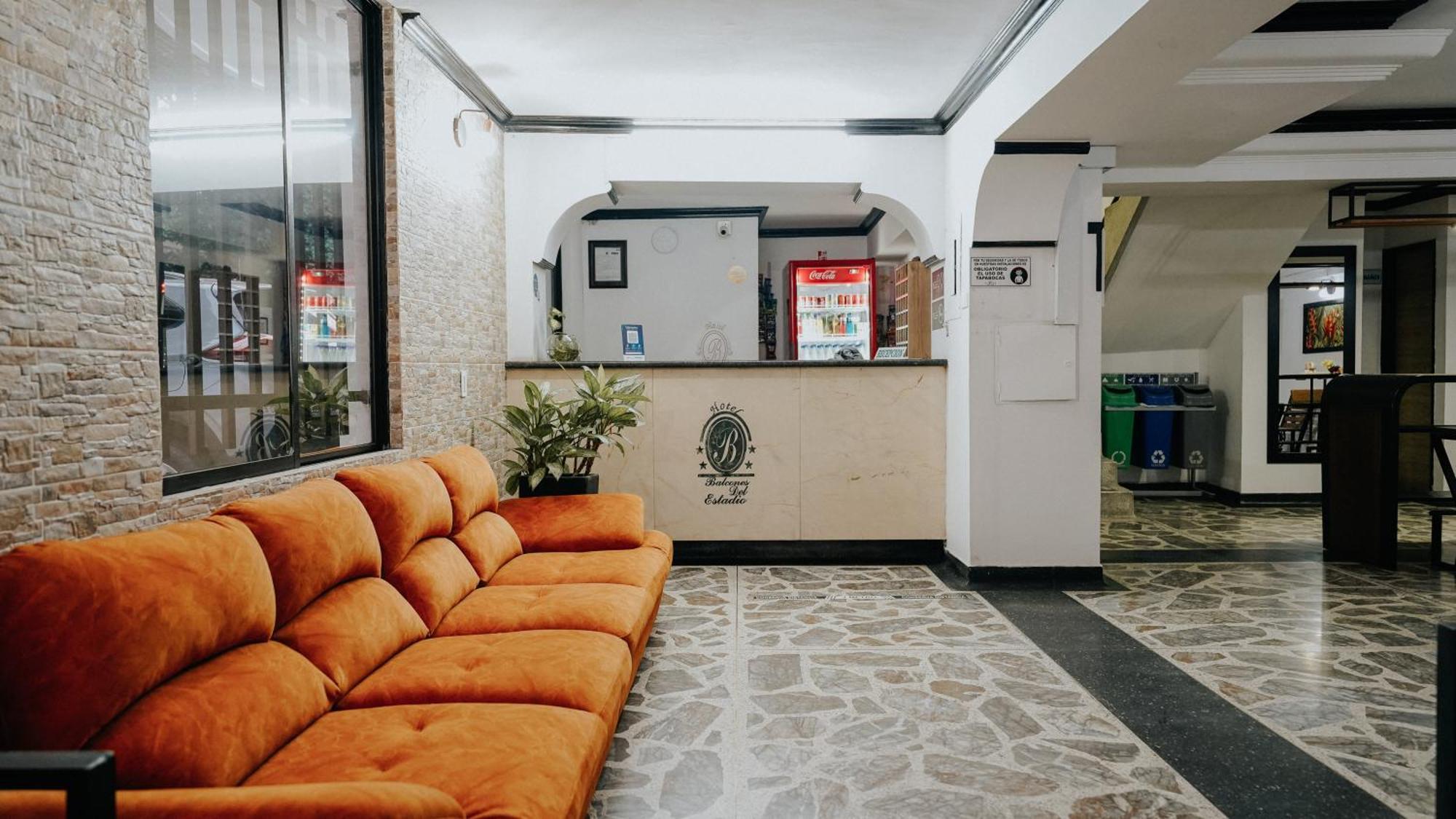 Hotel Balcones Del Estadio Medellín Eksteriør bilde