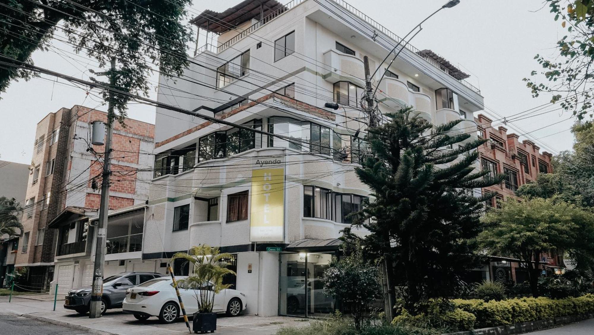 Hotel Balcones Del Estadio Medellín Eksteriør bilde