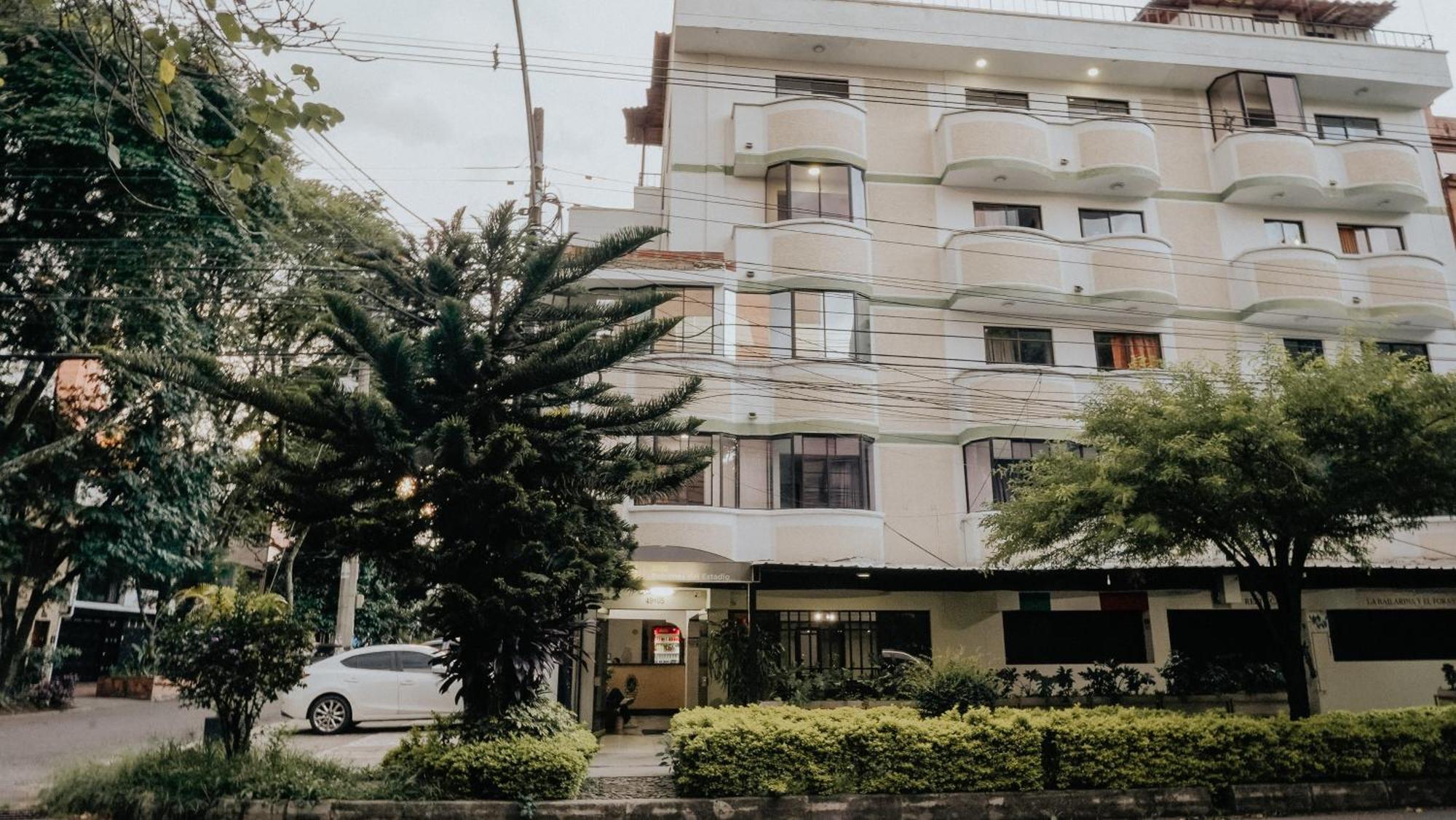 Hotel Balcones Del Estadio Medellín Eksteriør bilde
